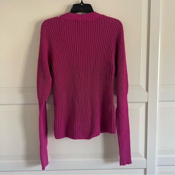 Love, Whit by Whitney Port RTR Design Pink Sweater 30870. - Picture 4 of 10